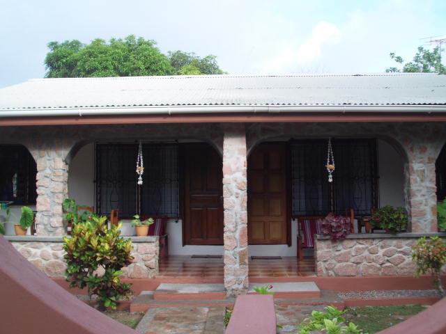 Willa Seashell Self Catering Grand’ Anse Zewnętrze zdjęcie